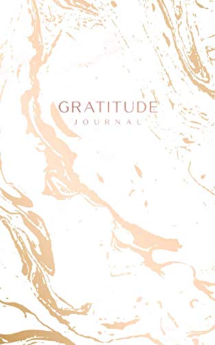 Gratitude Journal: White Marble and Rose and Faux 24k Gold | Inspirational Quote - Journal, Notebook, Diary, Composition Book (5 x 8 inches) - 120 Lines Pages baixar o livro de graça