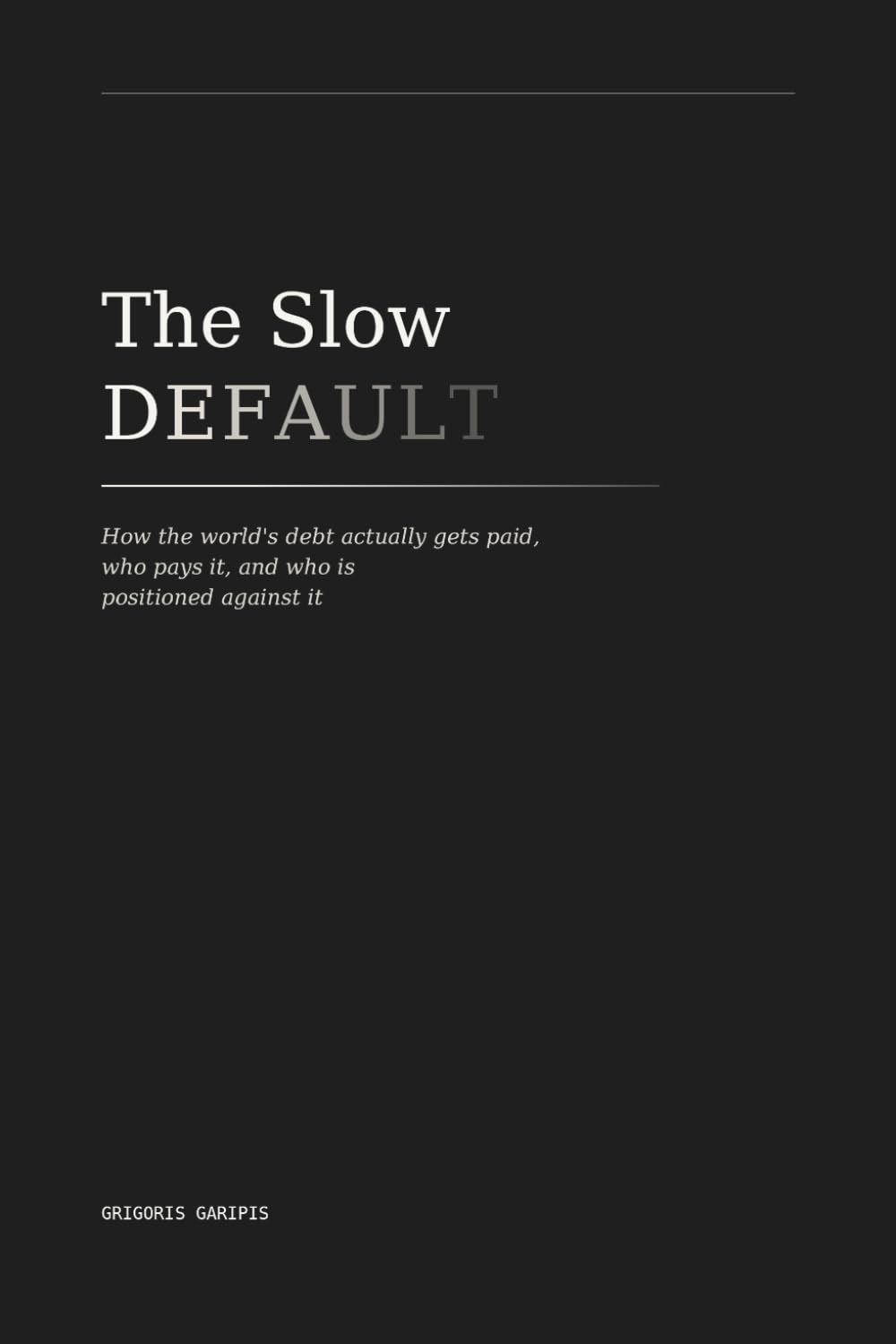 The Slow Default baixar o livro de graça