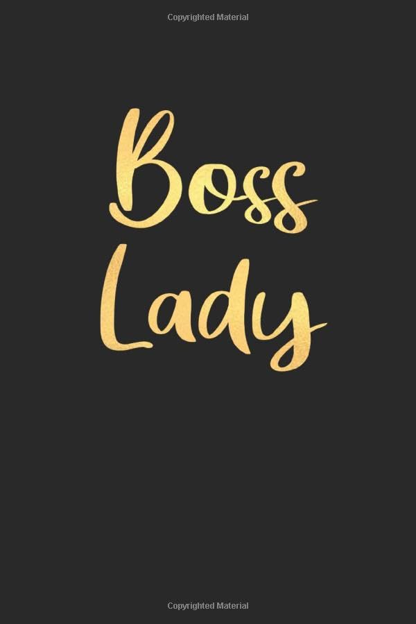 Boss Lady: Lined Journal Notebook, 6 x 9-120 Pages, Inspirational Notebook, Perfect For A Personal Diary, Journal, Birthday Gift or Mother's Day Gift. baixar o livro de graça