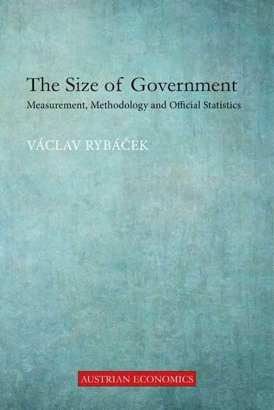 ler totalmente Size of Government: Measurement, Methodology and Official Statistics (English Edition)