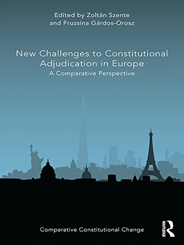 ler totalmente New Challenges to Constitutional Adjudication in Europe: A Comparative Perspective (Comparative Constitutional Change) (English Edition)