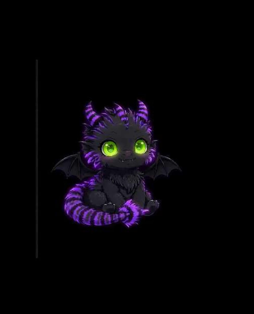 ler totalmente Gothic Notizbuch Drachen Schwarz: Jirai Kei Tagebuch | Süßes Goth Kawaii Notizbuch für Mädchen | Liniert 100 Seiten