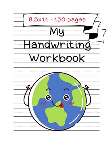 capítulo por capítulo baixar My Handwriting Workbook - 8.5x11 · 150 pages: Children learning to write on 8.5x11 inch Notebook with 150 Dotted Lined Pages