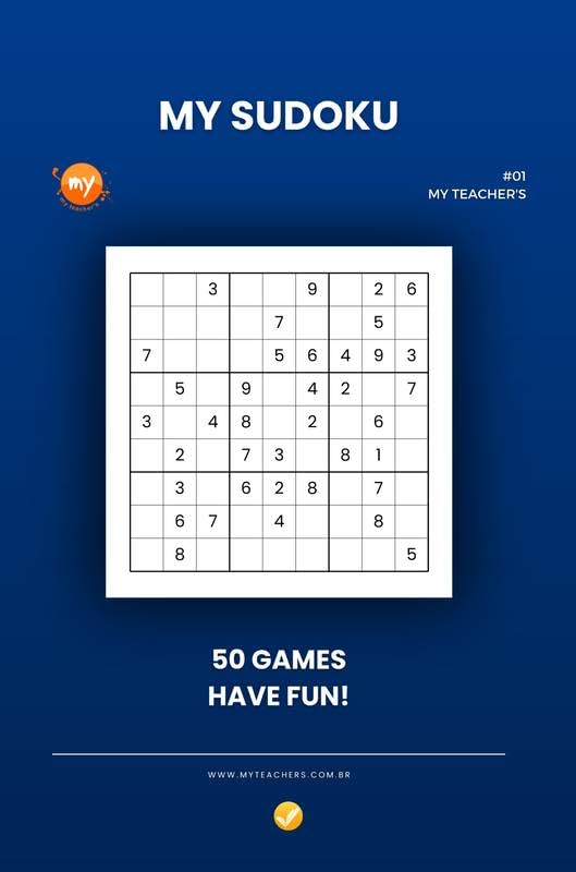 ler totalmente My Sudoku #01