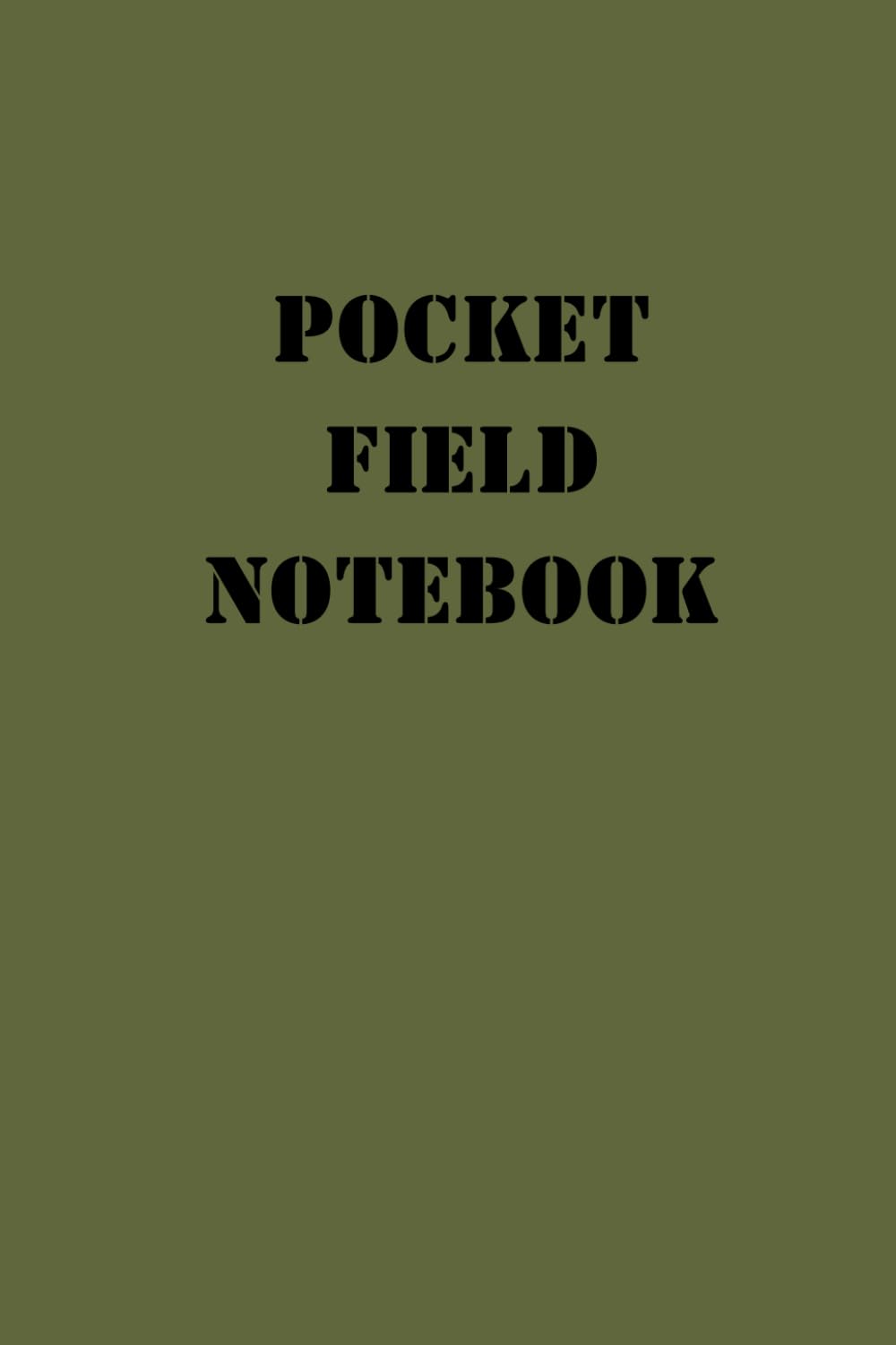 Pocket Field Notebook