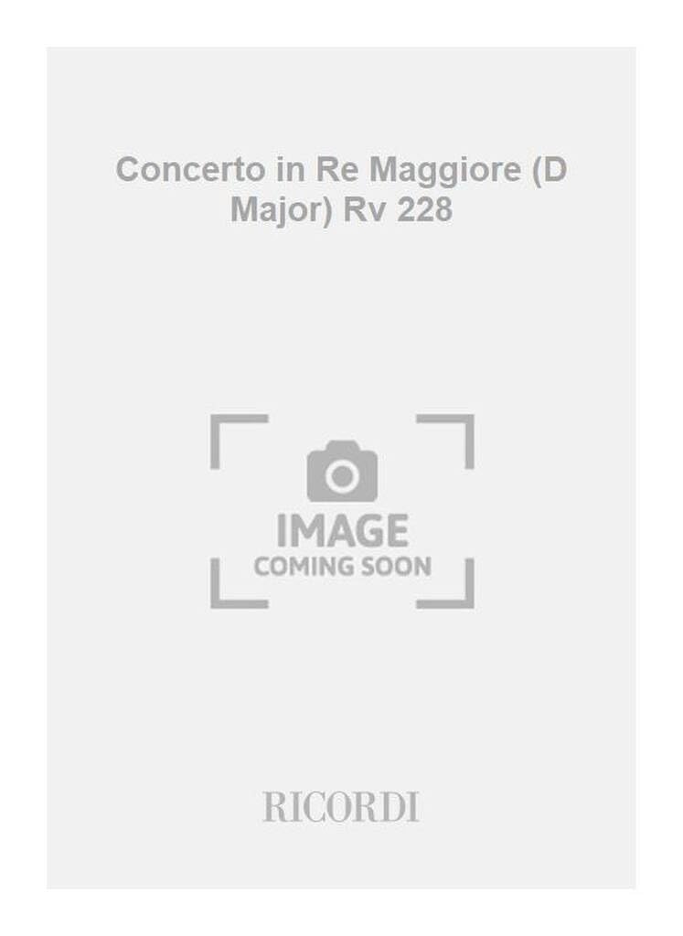 Concerto in Re Maggiore (D Major) Rv 228 baixar o livro de graça