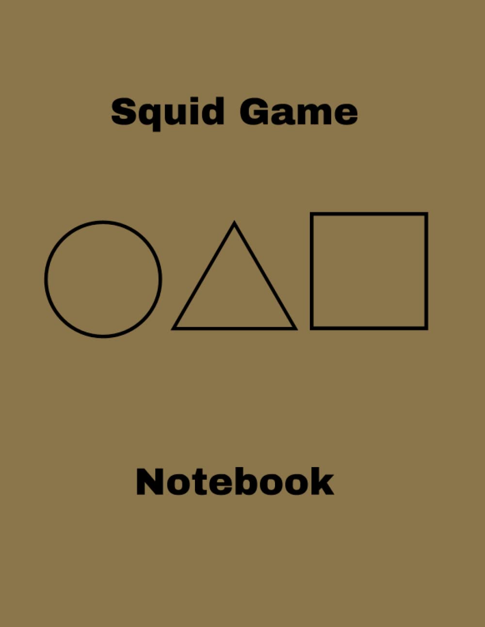 capítulo por capítulo baixar Notebook: Squid TV, journal, sketchbook or doodling book for movies lover: 8.5x11 inch (21.59x2794 cm)
