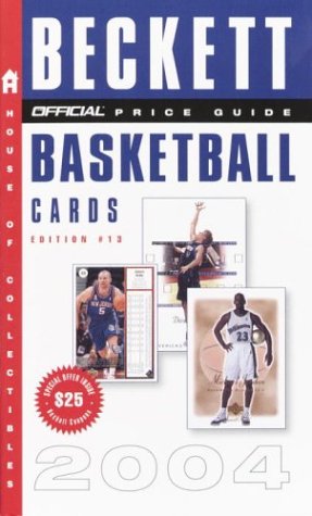 The Official Beckett Price Guide to Basketball Cards 2004, 13th edition baixar o livro de graça