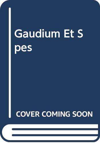 Gaudium et spes: texto e comentário