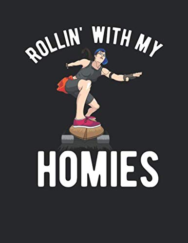 capítulo por capítulo baixar Skater Trainingsbuch: für alle Skateboarder ♦ über 100 Seiten Vorlagen für deine Trainingstage und Tricks ♦ großzügiges A4+ Format ♦ Motiv: Rollin with my homies 4 (German Edition)