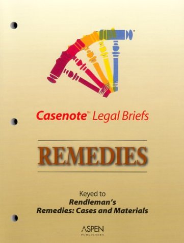 ler totalmente Remedies: Keyed to Rendleman