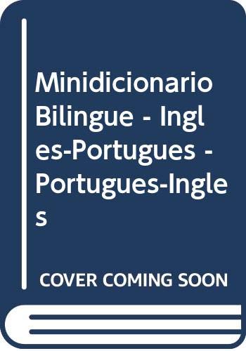 ler totalmente Minidicionario Bilingue - Ingles-Portugues - Portugues-Ingles