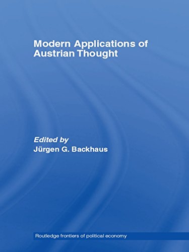 ler totalmente Modern Applications of Austrian Thought (Routledge Frontiers of Political Economy) (English Edition)