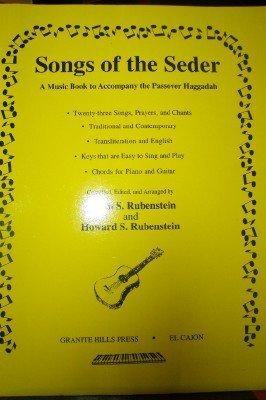 Songs of the Seder Book and Cassette: A Music Book to Accompany the Passover Haggadah baixar o livro de graça