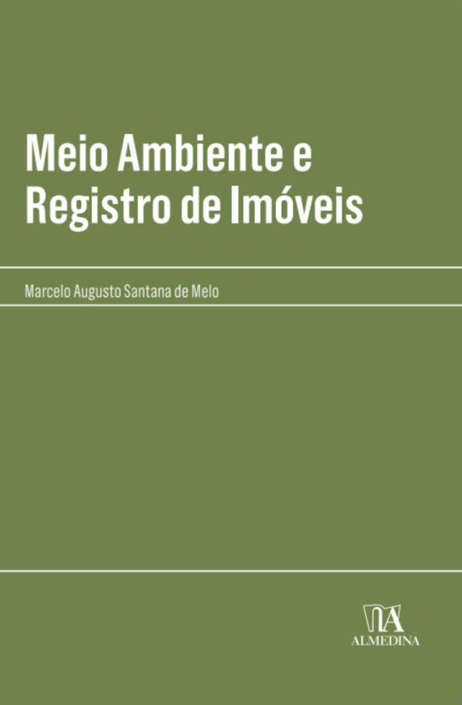 Meio Ambiente e Registro de Imóveis baixar o livro de graça