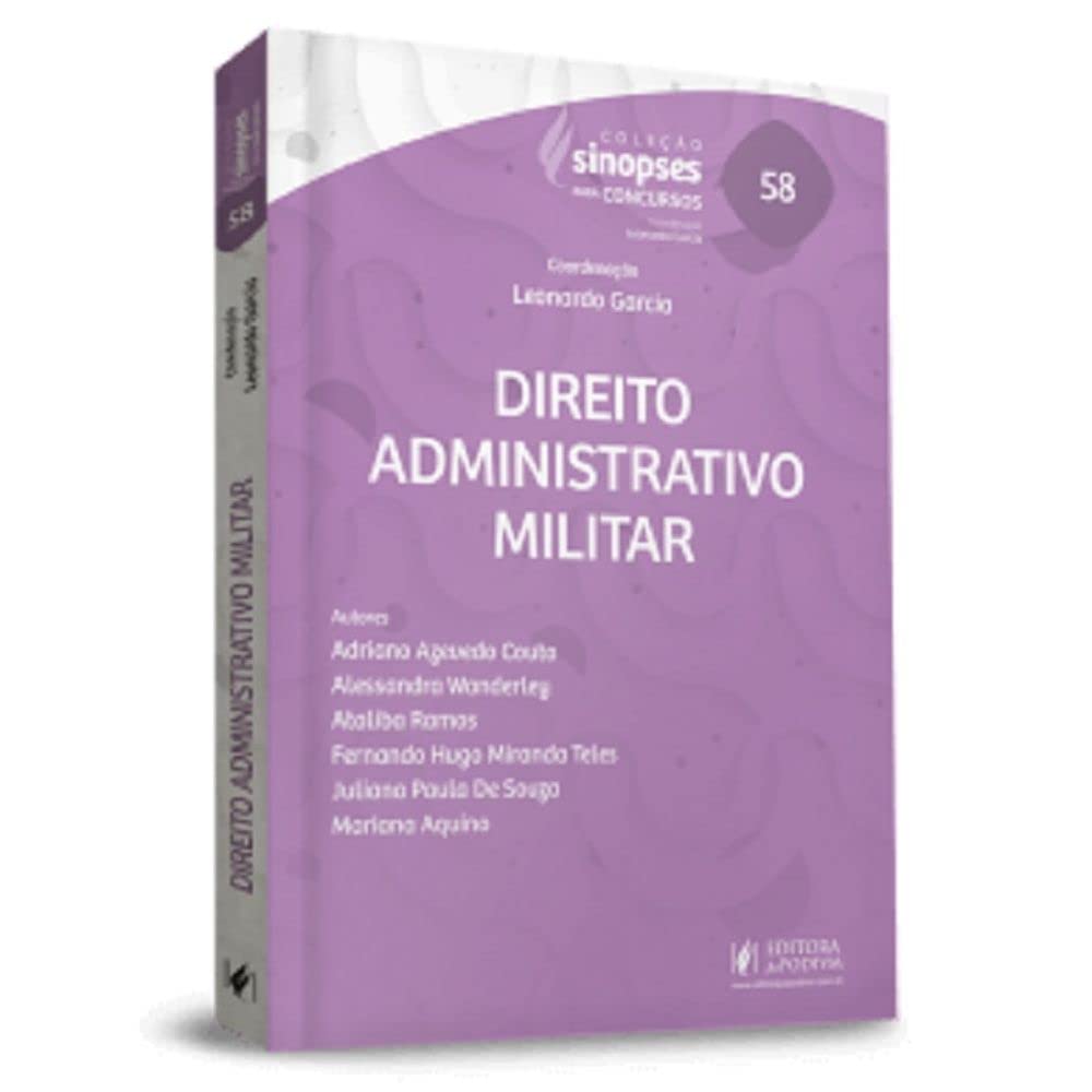ler totalmente Sinopses Para Concursos - Direito Administrativo Militar