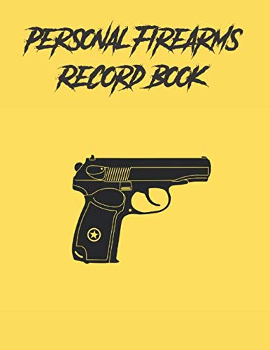 capítulo por capítulo baixar Personal Firearms Record Book: A Notebook To Record Gun And Equipment for gun owners, Collectors and Enthusiasts | Track purchase and sale, repairs,... - Acquisition And Disposition Record Book.