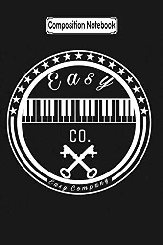 Composition Notebook: Easycompany1(White) Music Music Fan Notebook Journal Notebook Blank Lined Ruled 6x9 100 Pages baixar o livro de graça