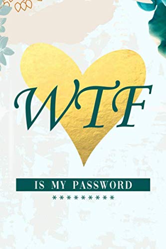 capítulo por capítulo baixar Wtf Is My Password: Small Password Book Organizer 6" X 9" Funny Pocket Size Alphabetical Internet Password Book 108 Pages