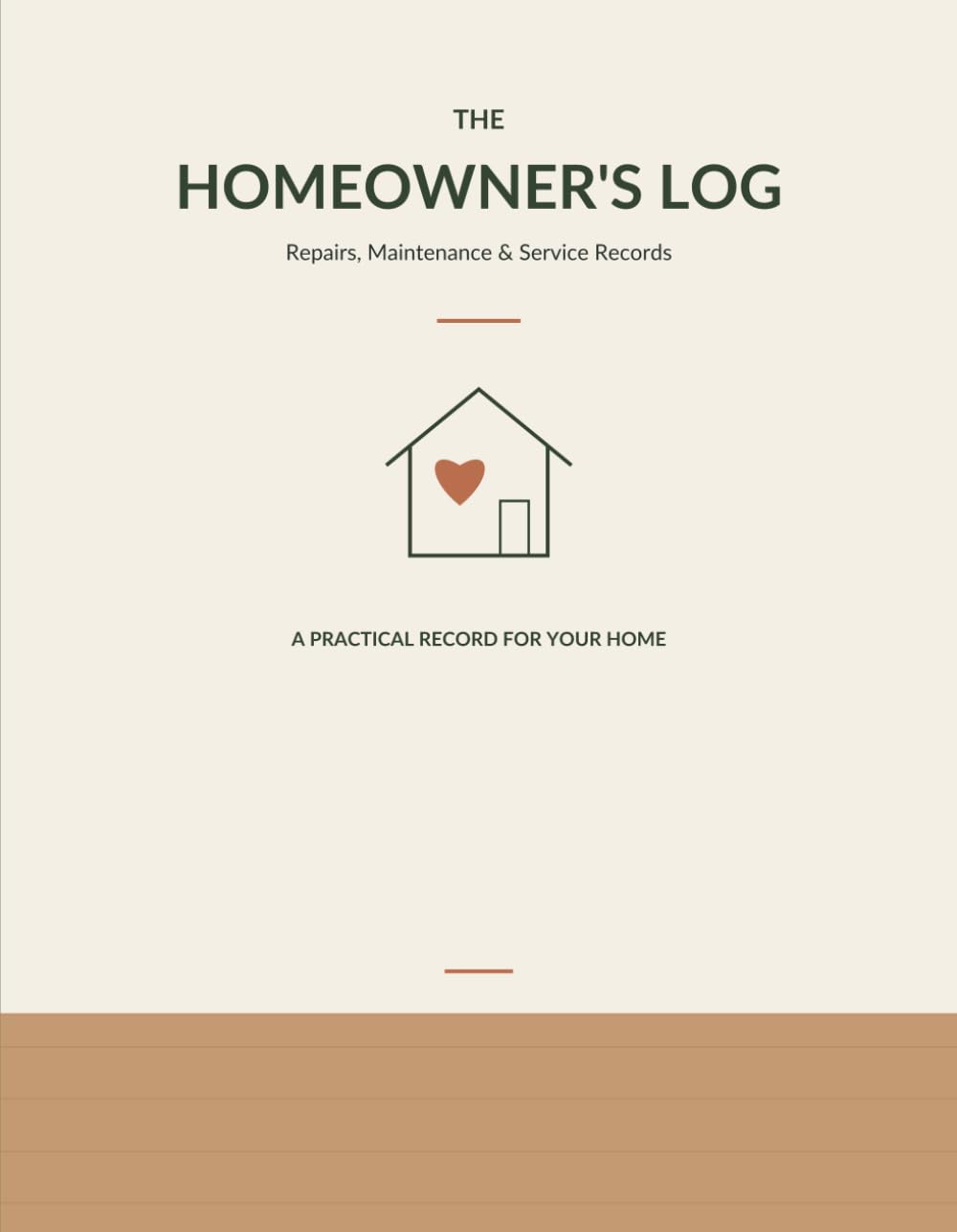 capítulo por capítulo baixar The Homeowner's Log: Repairs, Maintenance & Service Records