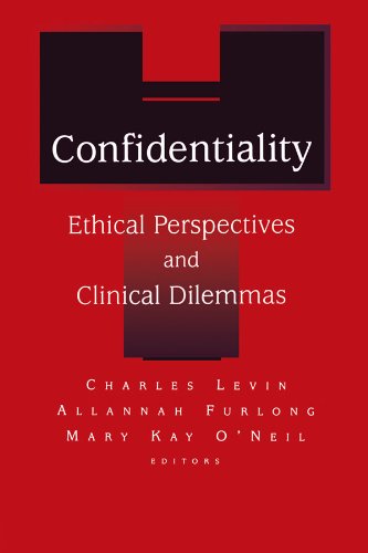 Confidentiality: Ethical Perspectives and Clinical Dilemmas (English Edition) baixar livro de graça