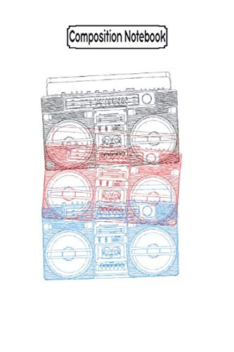 capítulo por capítulo baixar Composition Notebook: Boom Box Music - Journal Notebook Blank Lined Ruled 6x9 100 Pages