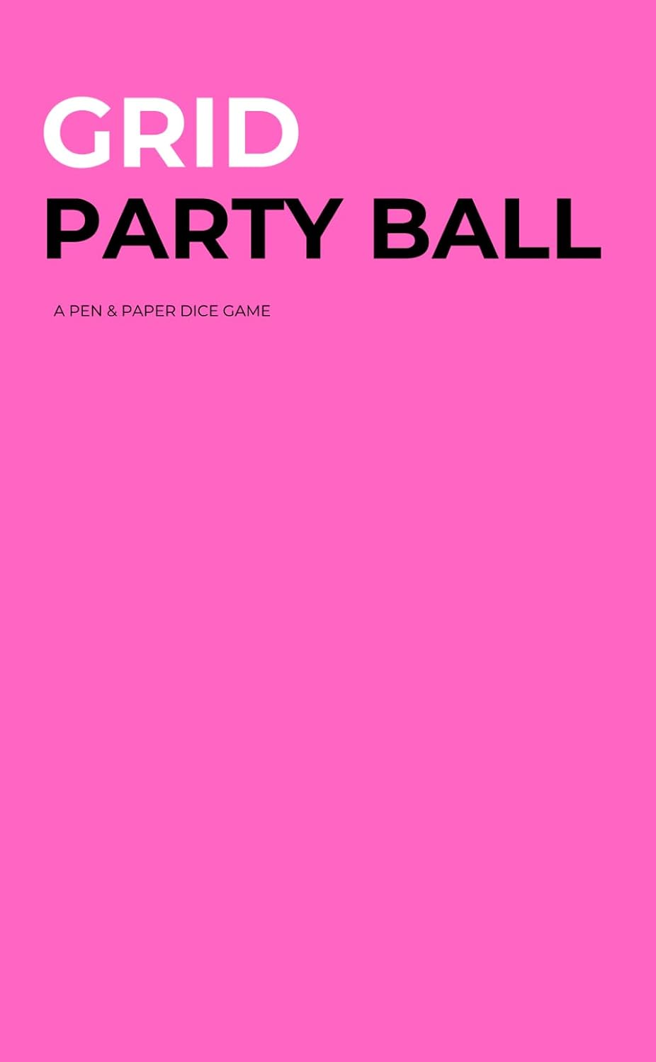 ler totalmente Grid Party Ball - 2026 Edition