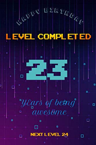 Level Completed: Happy Birthday Gift Journal For Gamers 17 Years of Being Awesome baixar livro de graça