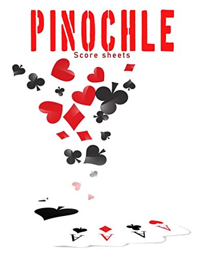 pinochle score sheets: pinochle keeping logbook for the pinochle cards game.Great notebook for games lovers baixar livro de graça