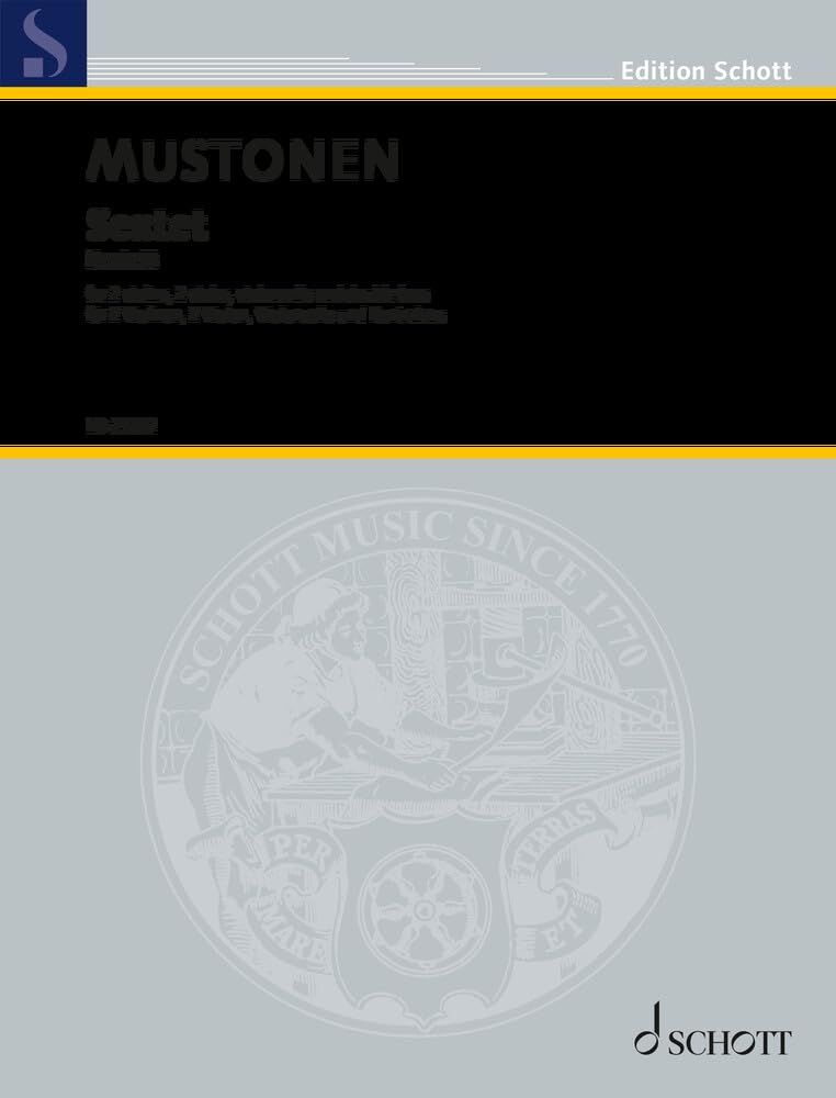 Mustonen: Sextet for 2 Violin, 2 Viola, Cello, Double Bass Score/Parts baixar o livro de graça