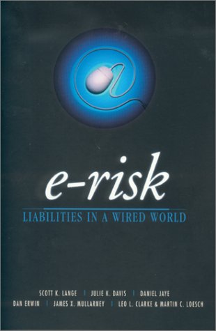 E-Risk: Liabilities in a Wired World baixar o livro de graça