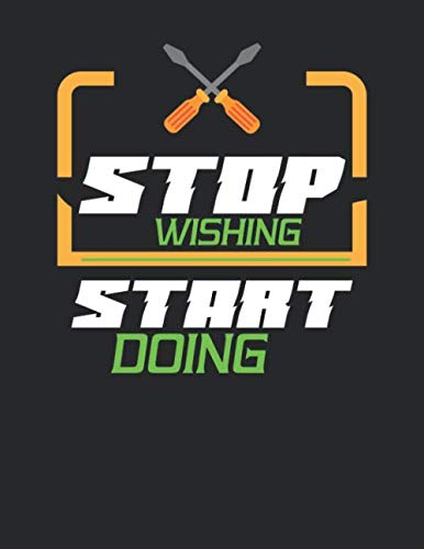 capítulo por capítulo baixar Notizbuch: für jeden Zimmerer und Zimmermann ♦ über 100 Seiten Dot Grid Punkteraster für alle Notizen, Tricks oder Skizzen ♦ A4+ Jounal Format ♦ Motiv: Start doing (German Edition)