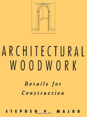 ler totalmente Architectural Woodwork: Details for Construction (English Edition)