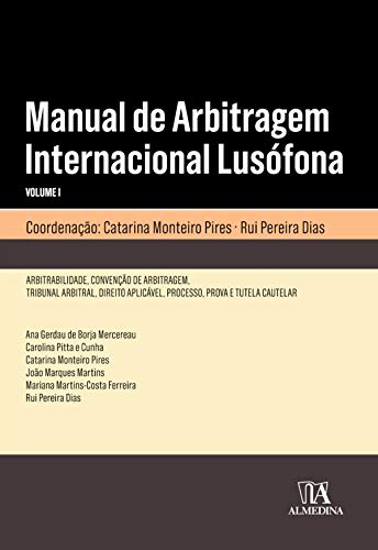 capítulo por capítulo baixar Manual de Arbitragem Internacional Lusófona volume I