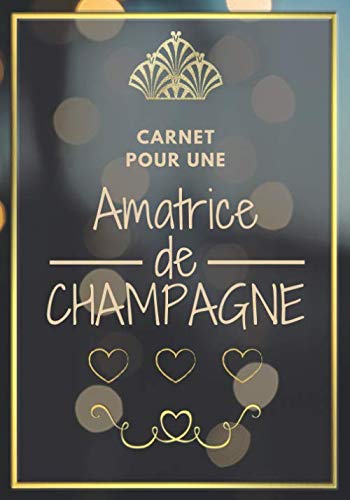 Carnet Pour Une Amatrice de Champagne: Livre de Dégustation à compléter et à offrir à toutes les amatrices de Champagne. Un vrai Journal de Bord de... de Champagne. 7 x 10 pouces. (French Edition) baixar o livro de graça