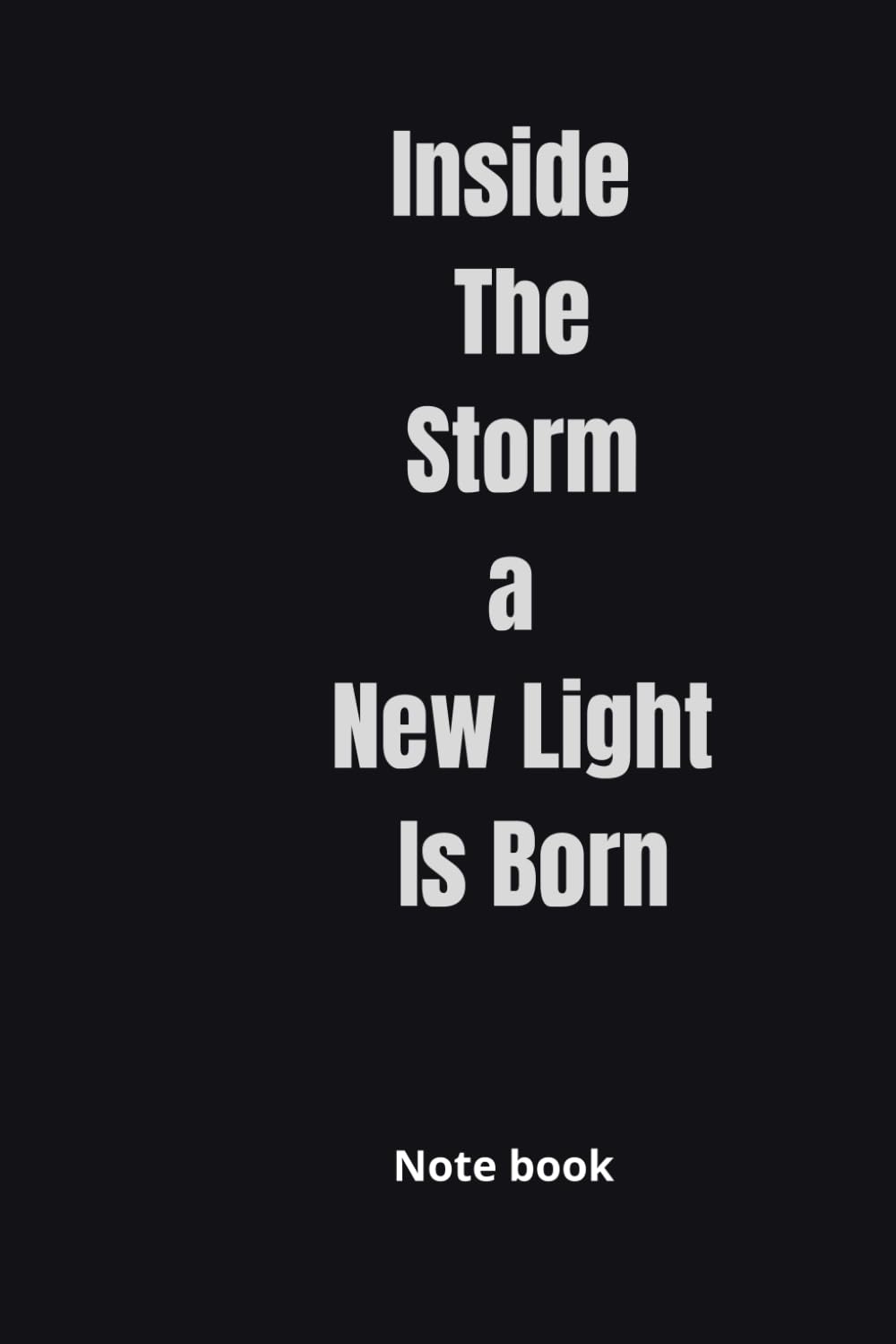 capítulo por capítulo baixar Inside The Storm A New Light Is Born: A Positive Affirmations Grid Notebook for Confidence, Faith and Daily Motivation, Motivational Notebook