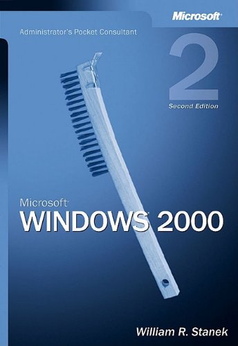 Microsoft® Windows® 2000 Administrator's Pocket Consultant, Second Edition baixar livro de graça