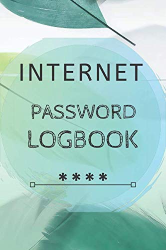 INTERNET PASSWORD LOGBOOK: Internet Password Book | Internet Password Organizer | Internet Password notebook | Journal, 110 Pages, 6x9 Inches, Matte Finish Cover baixar livro de graça