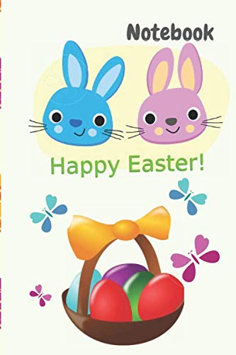 ler totalmente Happy Easter!: Special Notebook Edition. Gift for boy and girl.