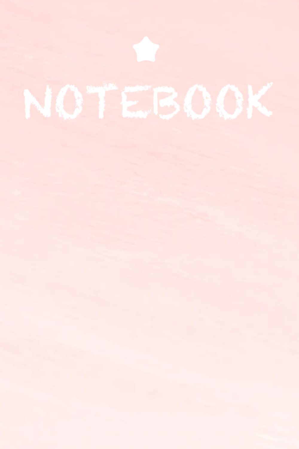 White star on pink cover notebook: Lined notebook for writing and multi purpose with beautiful cover - 6 x 9 inches - 120 pages baixar livro de graça