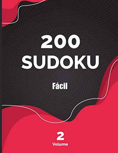 200 Sudoku Fácil Volume 2: Livro de atividades em letras grandes (Portuguese Edition) baixar livro de graça