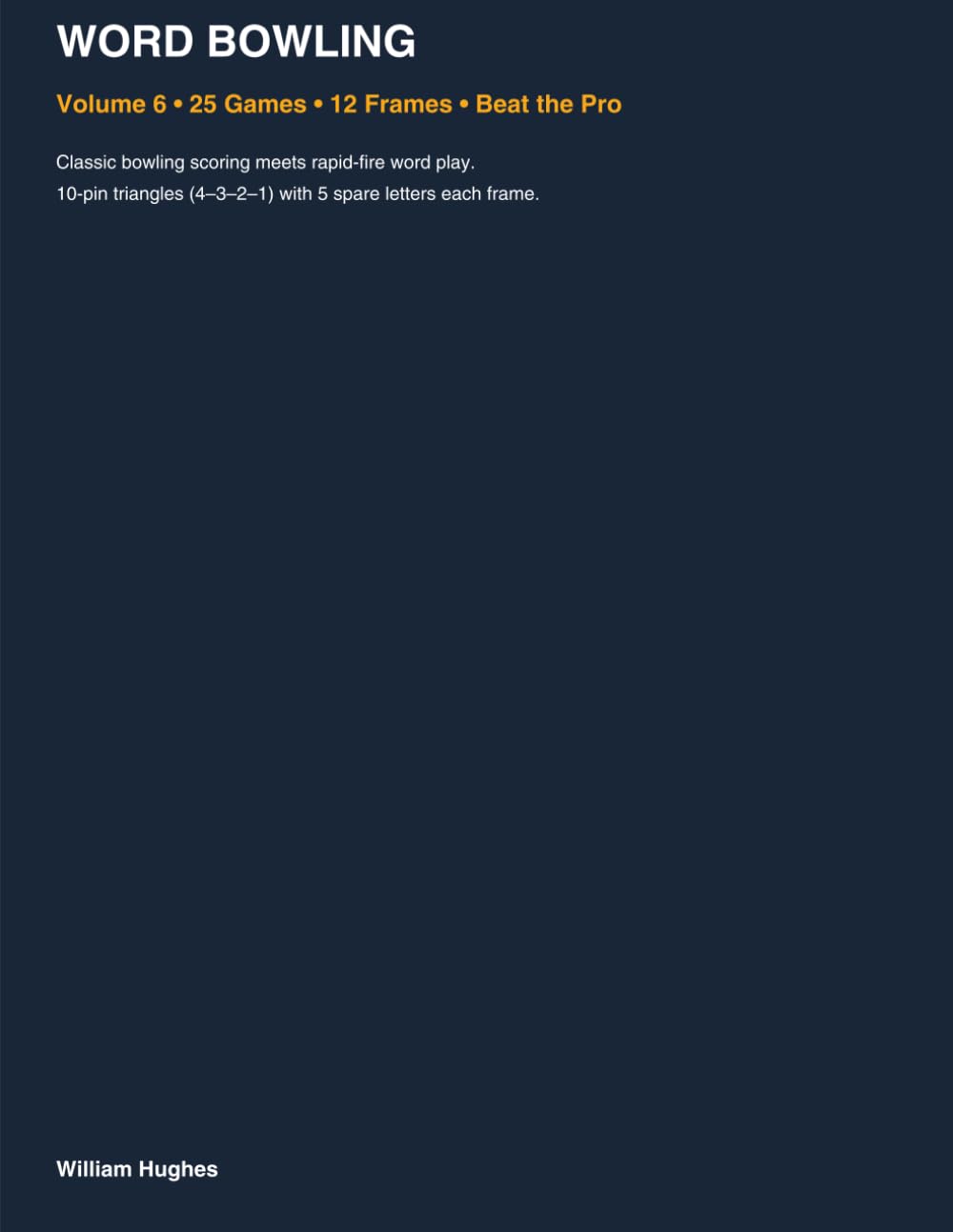 Word Bowling Volume 6: Can You Beat the Pro? baixar o livro de graça