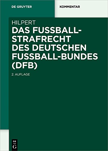 Das Fußballstrafrecht des Deutschen Fußball-Bundes (DFB) (German Edition) baixar livro de graça