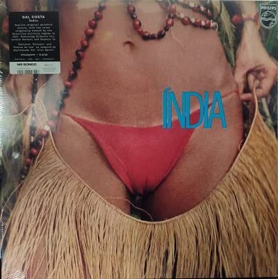 ler totalmente LP Índia Gal Costa Vinil Gatefold Lacrado Importado Mr Bongo