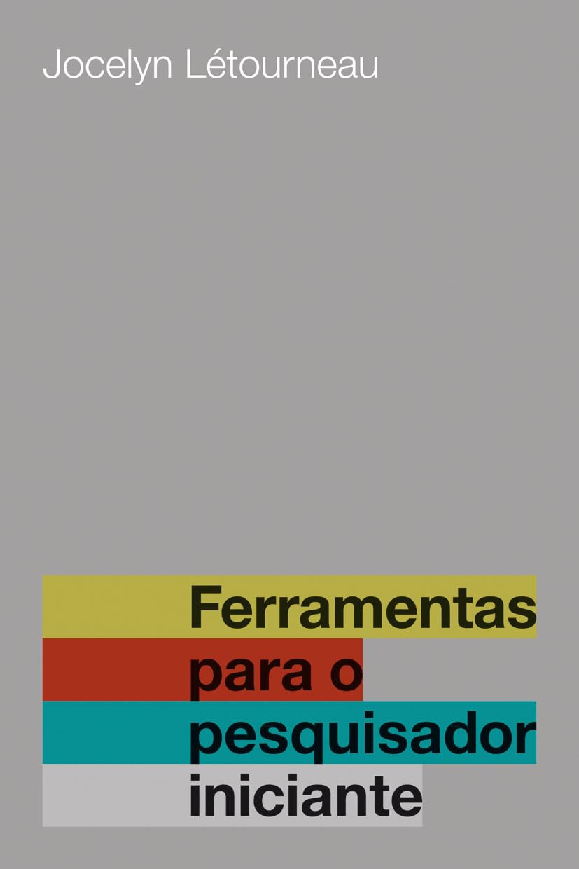 Ferramentas para o pesquisador iniciante baixar livro de graça