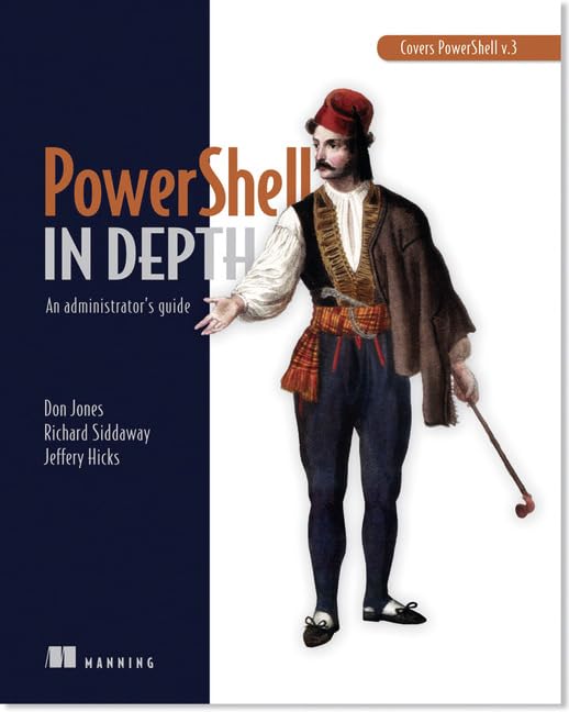 capítulo por capítulo baixar Powershell in Depth: An Administrator's Guide