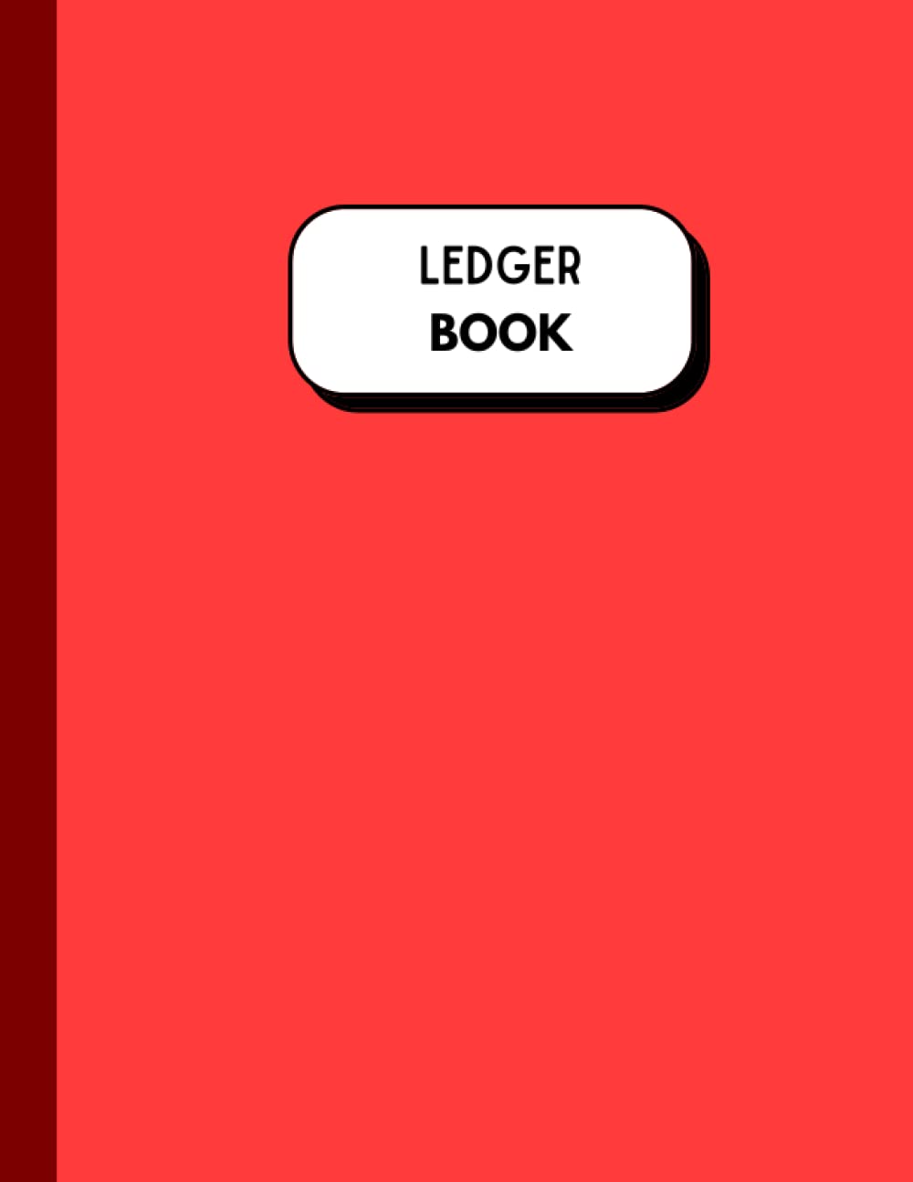 Ledger Book: Daily Income And Expense Tracker Organizer Log Book | Simple Income and Expense Tracker Book for Small Business & Personal Finance |... Record Tracking Book | 120 Pages | 8.5" x 11" baixar o livro de graça
