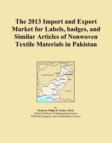 capítulo por capítulo baixar The 2013 Import and Export Market for Labels, badges, and Similar Articles of Nonwoven Textile Materials in Pakistan