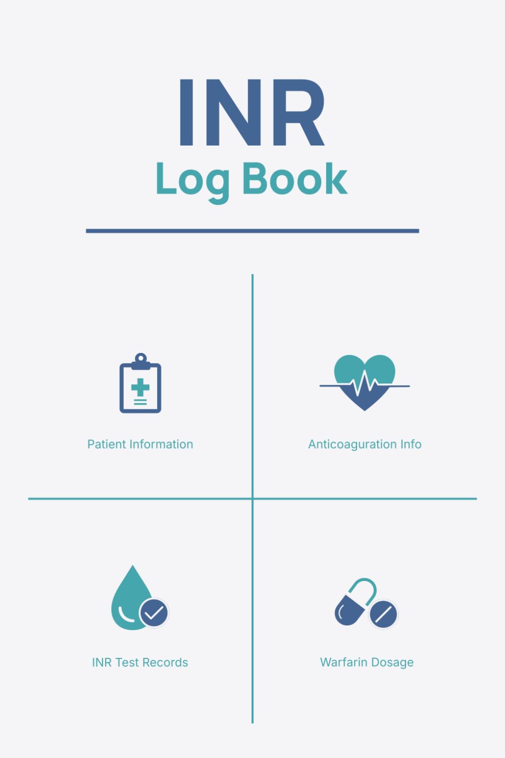 ler totalmente INR Log Book: A Simple Tracker for INR Readings, Warfarin Dose Records, Notes, and Appointments