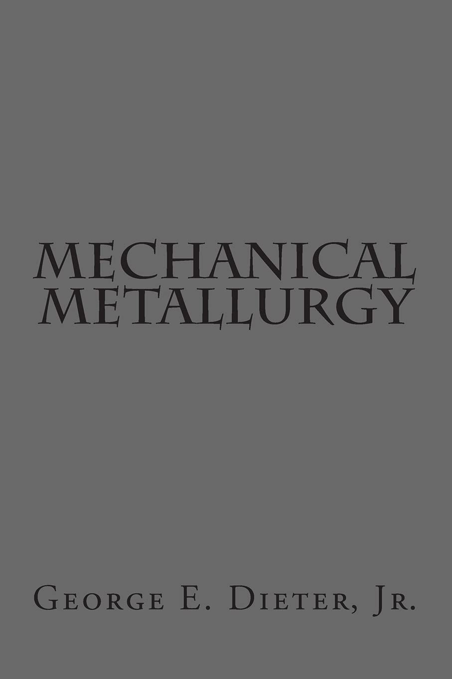 capítulo por capítulo baixar Mechanical Metallurgy